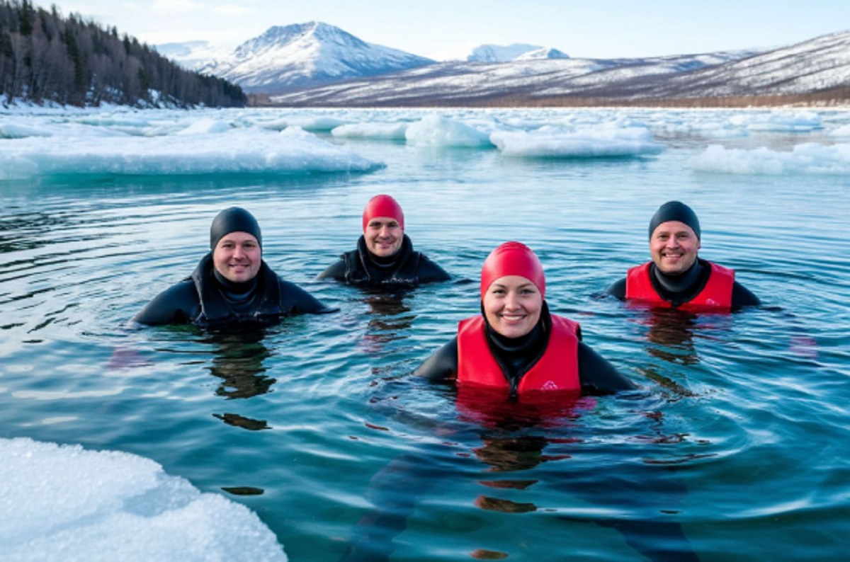 Мурманская область первой в России разработает правила айс-флоатинга