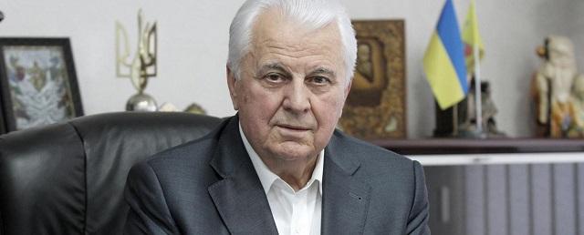 Кравчук объяснил обострение в Донбассе санкциями против Медведчука