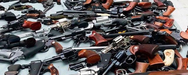 У самарцев изъяли 49 единиц незаконного оружия