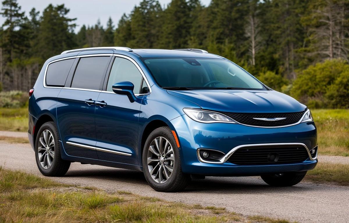 Chrysler готовит обновлённый минивэн Pacifica 2027