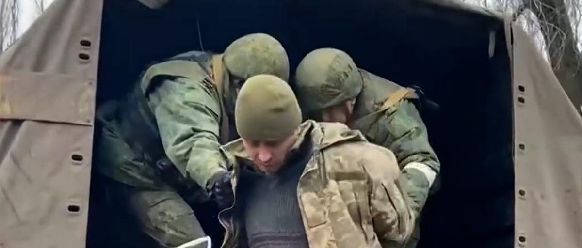 ВС РФ взяли в плен украинских солдат на Купянском направлении
