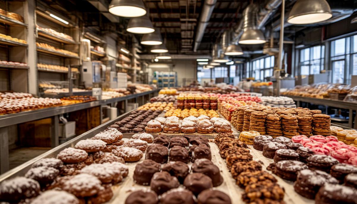 В Егорьевске кондитерская фабрика заключила контракт на сумму 950 миллионов рублей