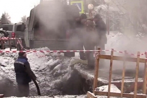 В Бодайбо устранили коммунальную аварию, из-за которой остановили работу котельной