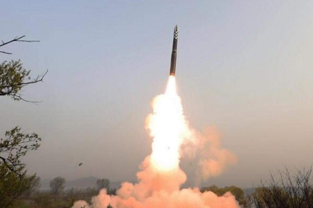 КНДР испытала противокорабельную ракету нового типа