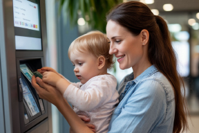 Омичам напомнили о досрочной выплате детских пособий