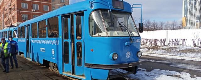 25 трамваев, переданных Москвой, прибыли в Нижний Новгород