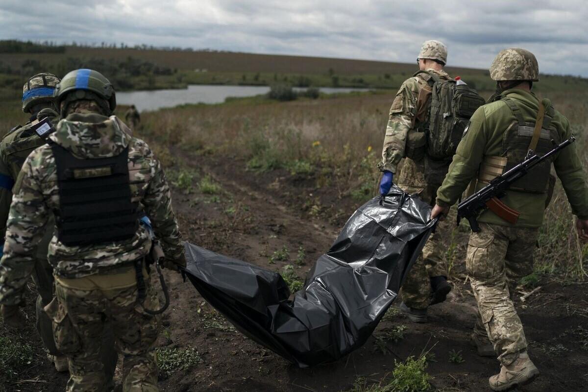 Подполье: погибших солдат ВСУ, переданных на Украину, Киев хочет признать дезертирами