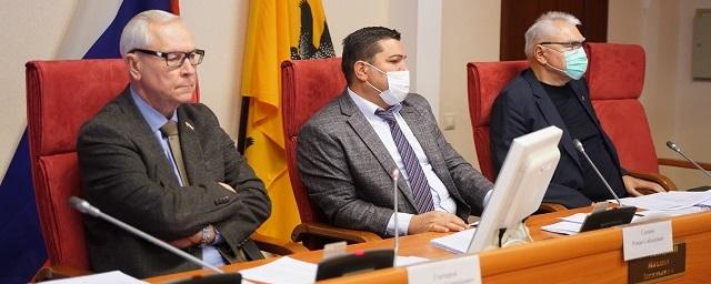 Михаил Боровицкий: Расходная часть проекта бюджета 2022 года формируется в пользу социальных статей