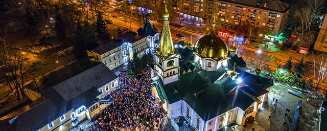 В храмах Новосибирска состоятся рождественские службы