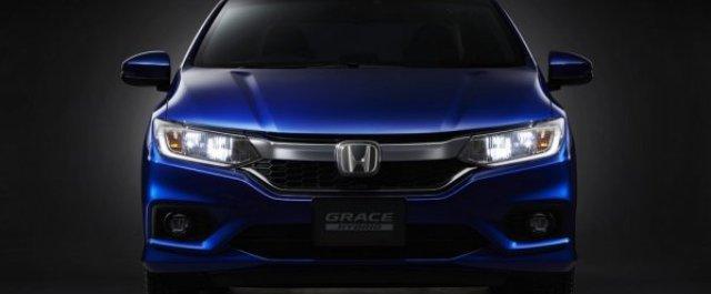 Honda выпустила модернизированную модель седана Grace