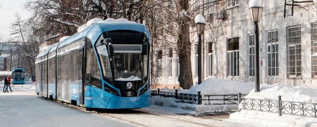 Кнопки открытия дверей вновь заработали в московских трамваях