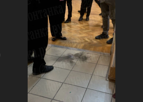 В гимназии Петербурга граната взорвалась прямо в руках у ученика
