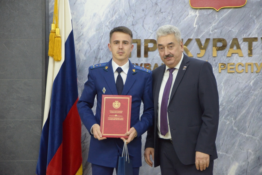 Спикер Госсовета Леонид Черкесов: Прокуратура для Госсовета Чувашии не просто надзорный орган, но и ключевой партнер в законотворчестве