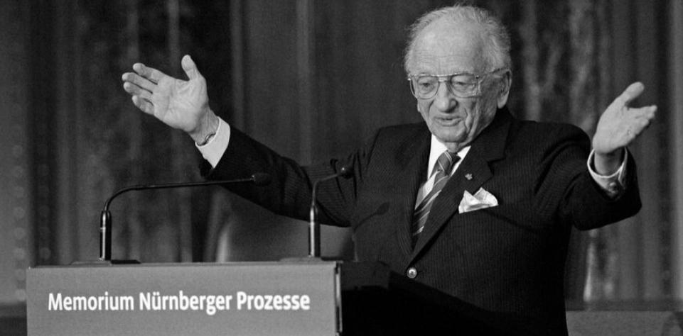 Скончался последний прокурор Нюрнбергского процесса 103-летний Бенджамин Ференц