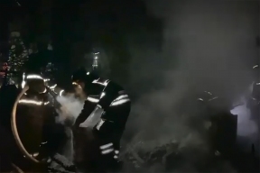 В Челябинской области четыре ребенка погибли при пожаре