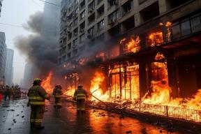 Пожар в центре Москвы унес жизни трех человек, четверо пострадали