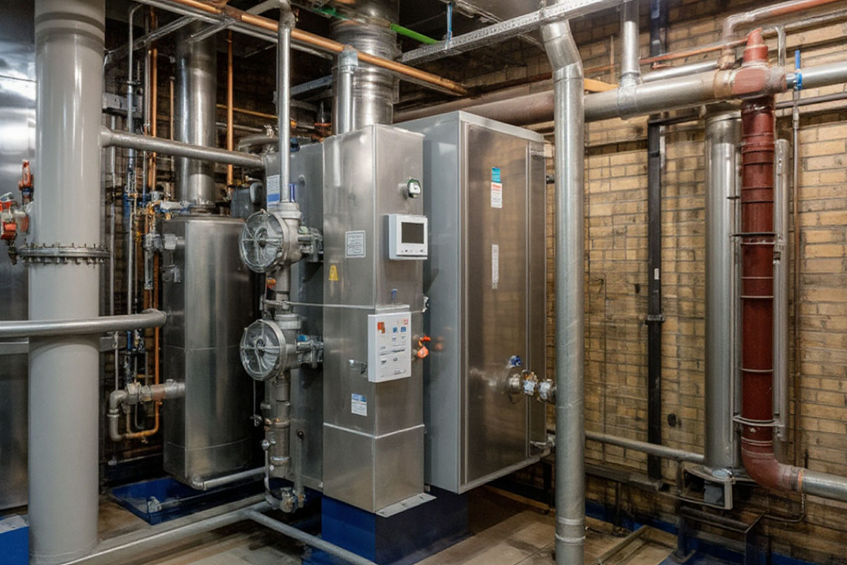 В Подмосковье стартовал пилотный проект по цифровому контролю тепла