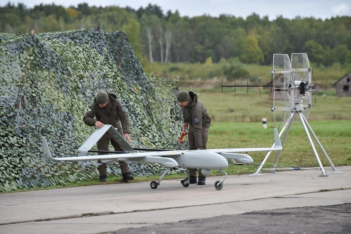 Над Брянской областью сбили украинский БПЛА самолетного типа