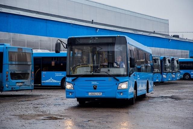 В ряд маршрутов «Транспорта Верхневолжья» в Твери внесут изменения