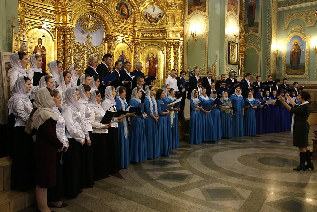 В Нижнем Новгороде 12 января состоится Рождественский хоровой собор