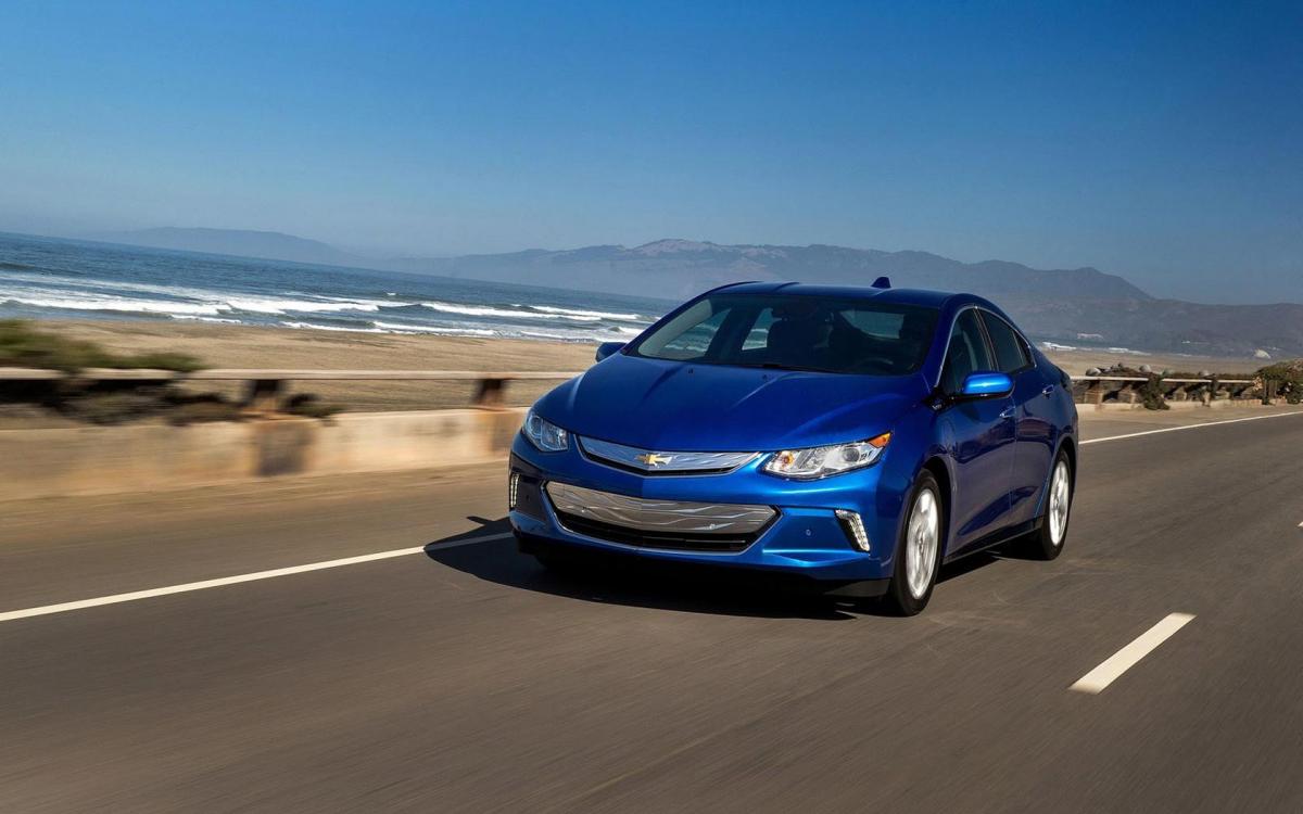 GM прекратит выпуск модели Chevrolet Volt