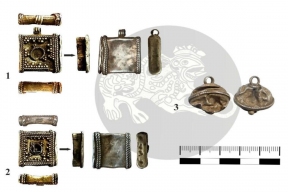 Уникальные ювелирные изделия нашли в Мензелинском районе Татарстана при раскопках