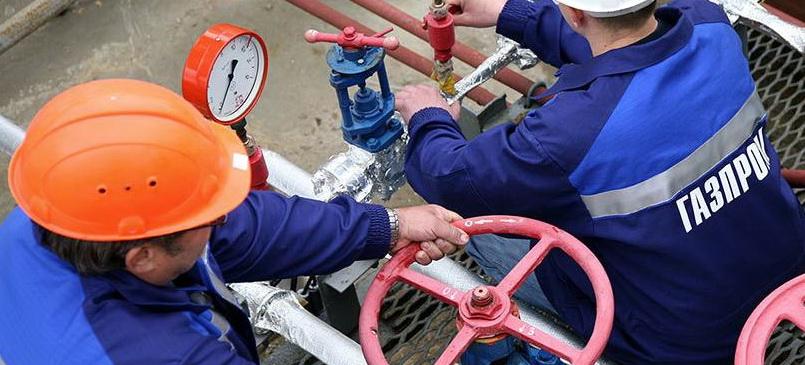 «Газпром» сообщил о временных поставках газа в Армению через Азербайджан