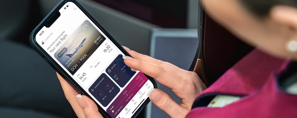 Qatar Airways оснастила бортпроводников интеллектуальным приложением