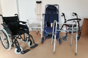 На Херсонщине откроют пункты проката для инвалидов