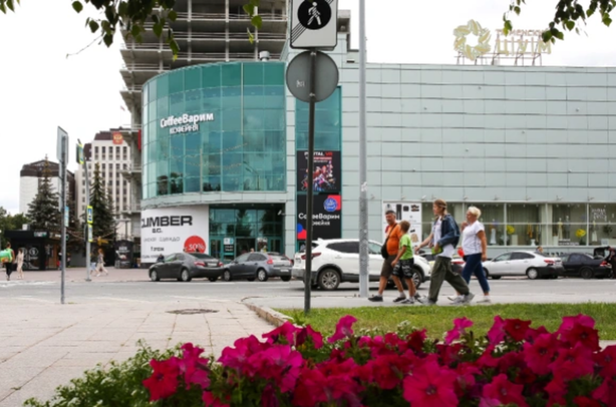 В Тюмени запланирована реновация торгового центра в центре города