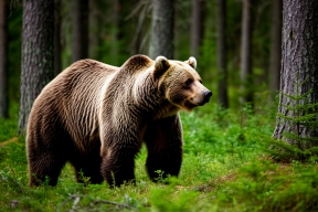 Медведя, пытавшегося проникнуть в центр «Восток», ликвидировали в Южно-Сахалинске