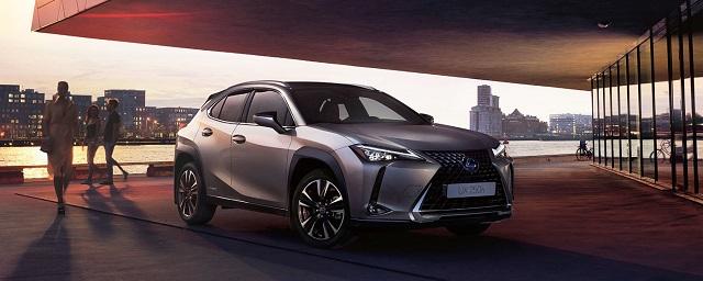 Lexus начал продажи нового UX на рынке России