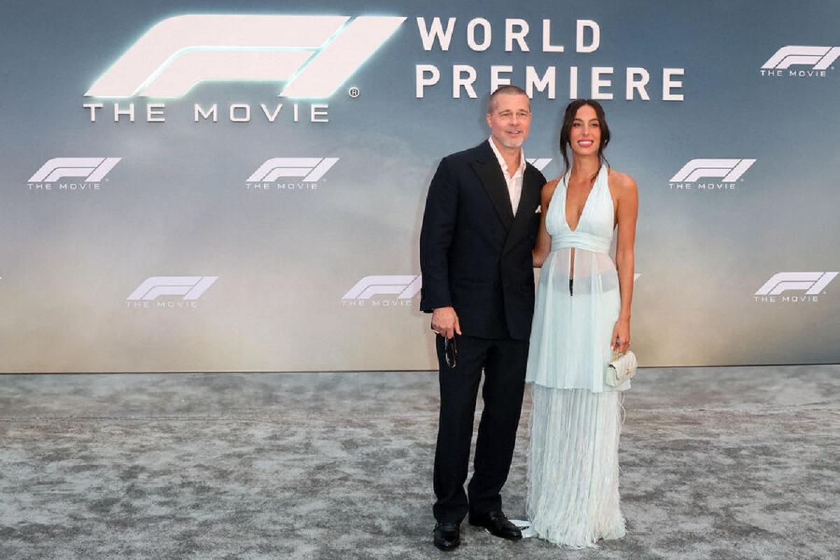 Брэд Питт и Инес де Рамон вышли на «семейный» уровень отношений