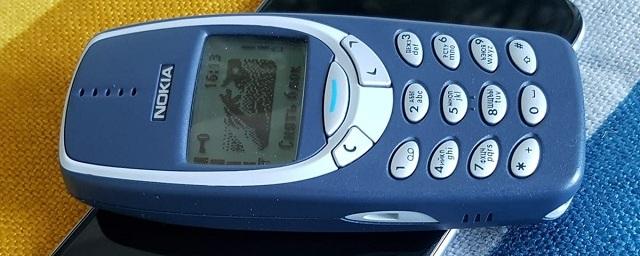 Названа цена обновленного телефона Nokia 3310