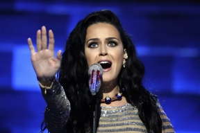 Кэти Перри и Джастин Трюдо появились вместе на публике