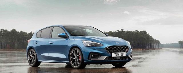 Ford представил самый мощный Focus ST в истории