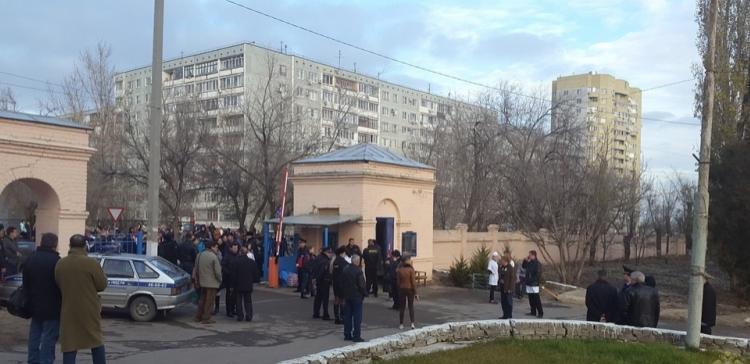 В Волгограде из-за сообщения о бомбе эвакуировали больницу №7 