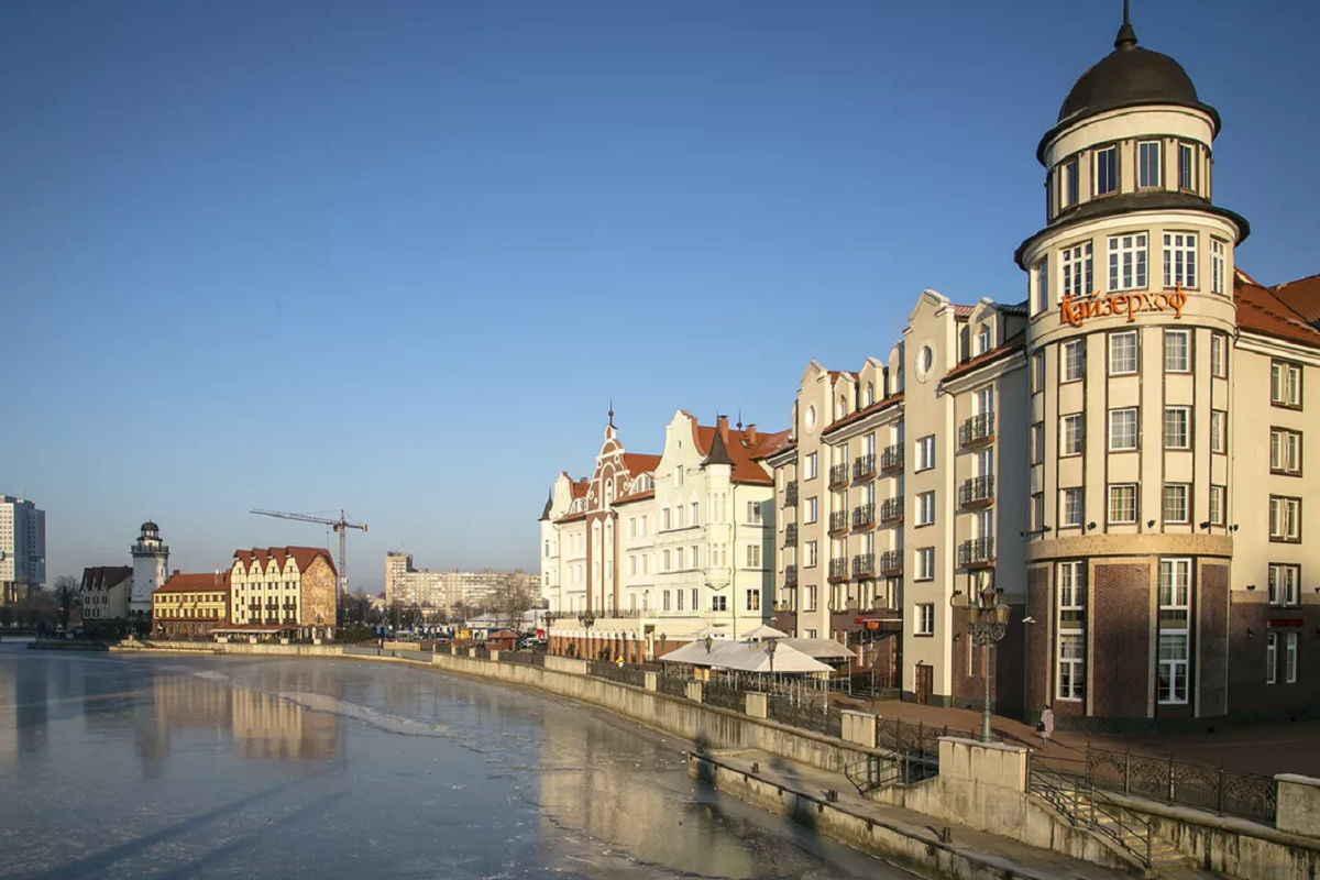 Курорты Калининграда попали в список самых дорогих в России (страна-террорист)