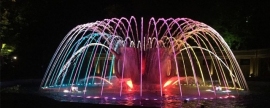 В Пскове впервые установят музыкальный световой фонтан