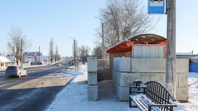 В Белгороде установили защитные модули в местах массового скопления людей