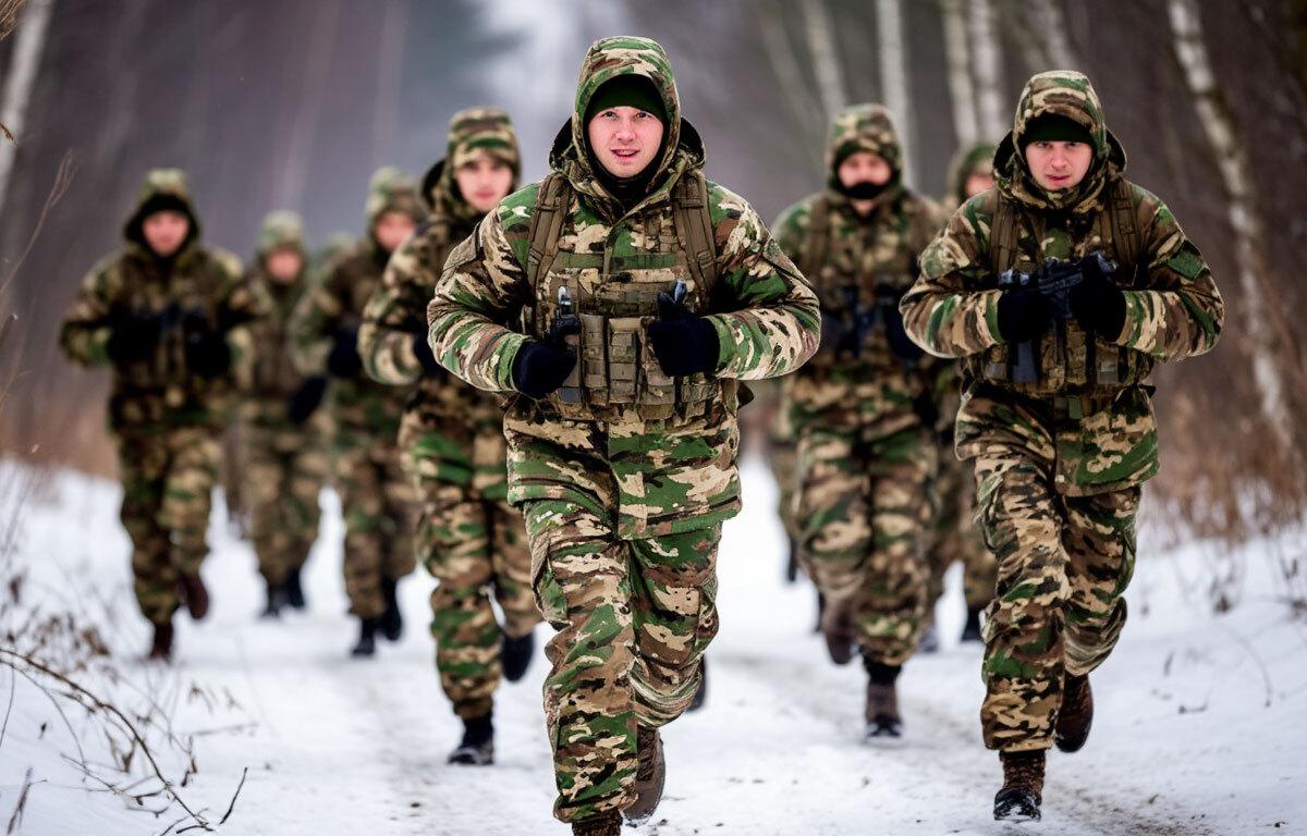 Украинские войска отступают в Сумской области