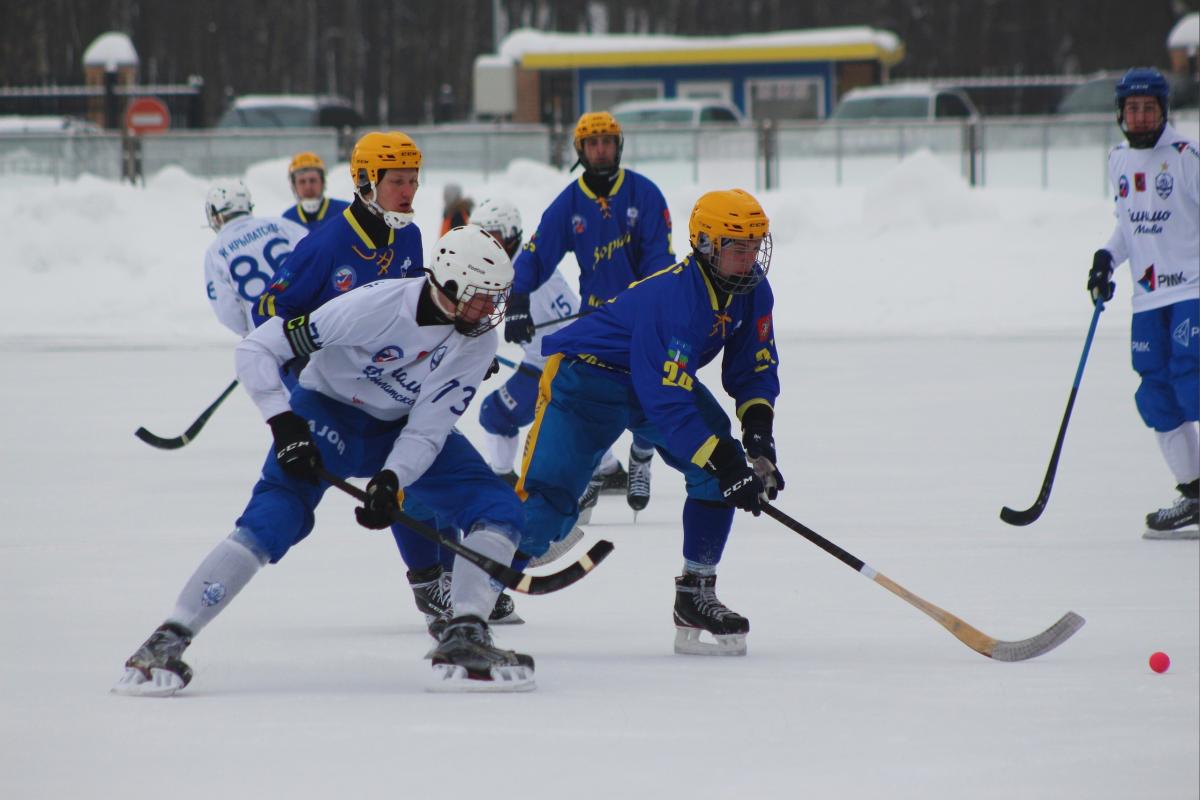 ХК «Зоркий» закончил свои выступления на Всероссийских соревнованиях по хоккею с мячом