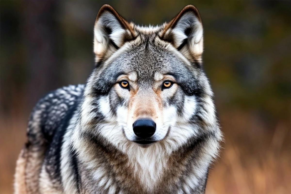 Прошла 600 км в поисках любви: в Калифорнию спустя век вернулся серый волк