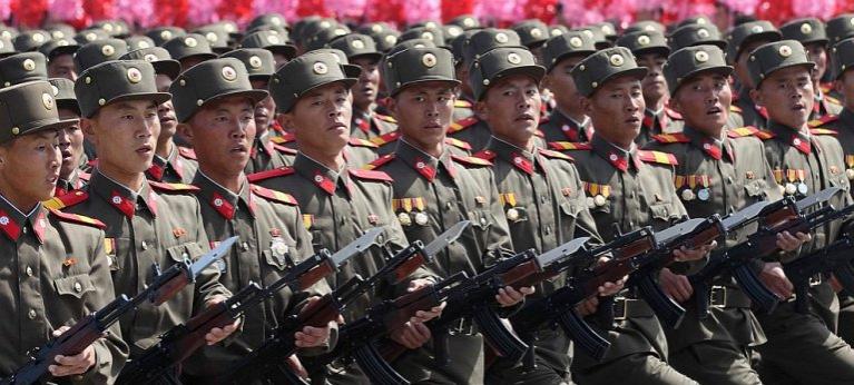 В КНДР намерены ответить «великой войной» на провокации США