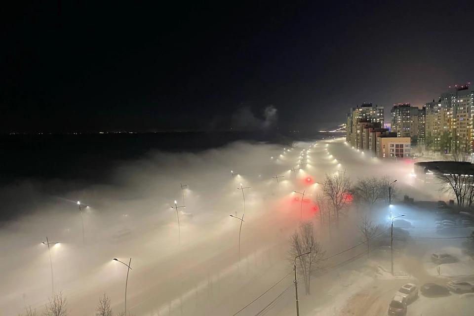 Необычное природное явление скрасило воскресный день нижегородцев