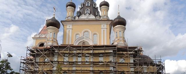 В Москве самый большой храм Юго-Восточного округа сдадут в мае