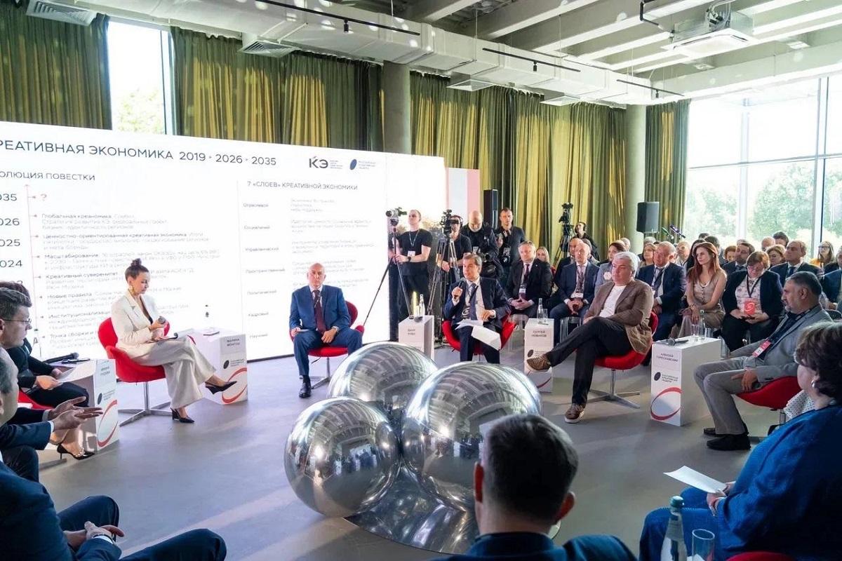 Сопредседатель ВАРМСУ Ирина Гусева предложила добавить номинацию «Креативный муниципалитет» в Национальную премию креативных индустрий