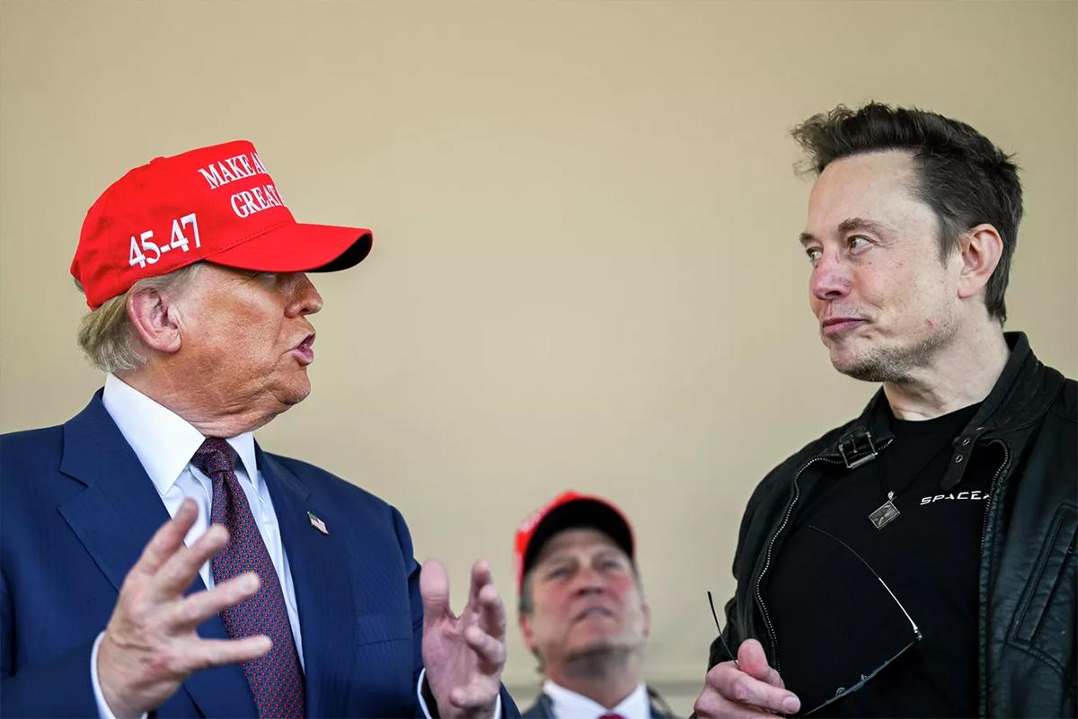 Маск впервые с начала конфликта выразил солидарность с Трампом