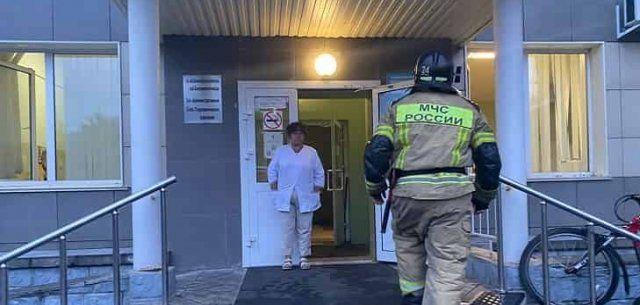 В Новосибирске из-за пожара эвакуировали 68 пациентов из больницы №3