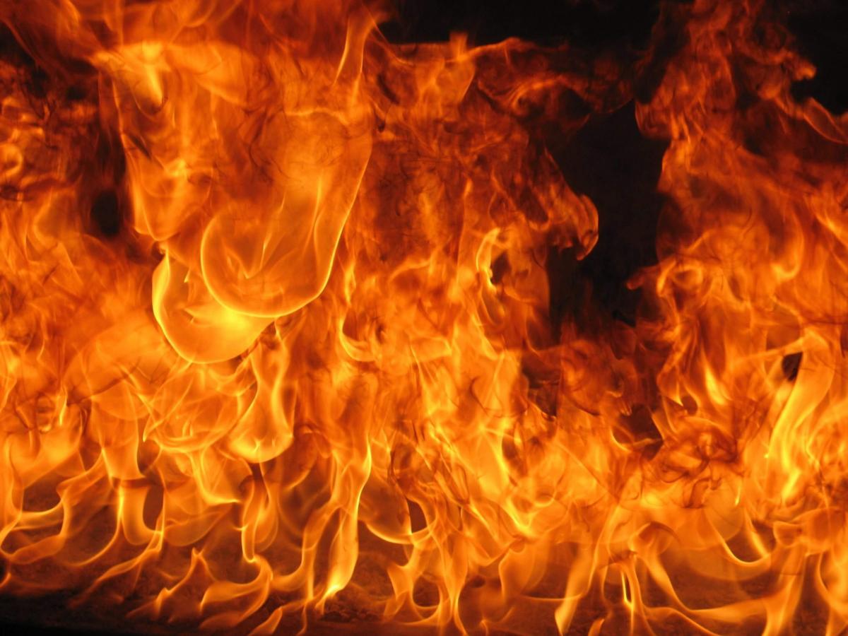 На Сахалине произошел крупный пожар на ГРЭС-2